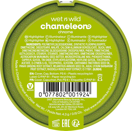 chameleon chrome highlighter – 11432053 Too Sirius wet n wild