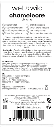 chameleon chrome sjenilo za oči – 1116695E Matrix Moves wet n wild