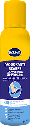 Deodorante per scarpe Scholl