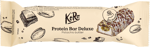 Barretta proteica ripiena al pistacchio KoRo