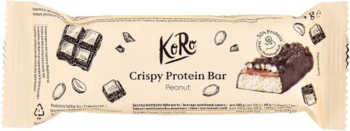Barretta Crispy Protein Bar Arachidi KoRo