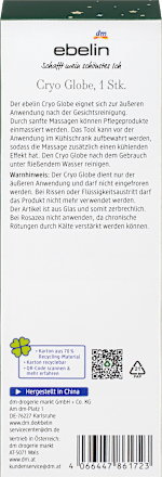 Instrument facial cryo glob To the Stars  ebelin