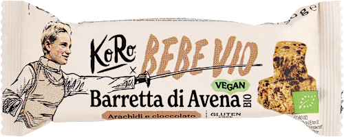 Barretta di Avena con arachidi e cioccolato KoRo