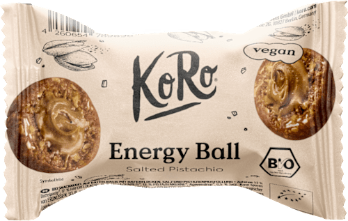 Energy ball biologica al pistacchio salato  KoRo