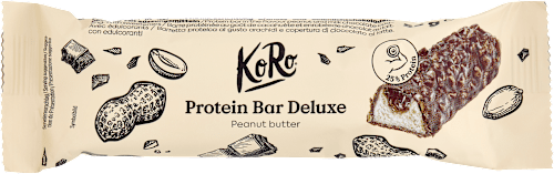 Barretta proteica ripiena al burro di arachidi KoRo