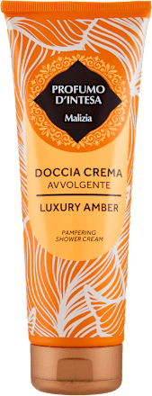 Żel pod prysznic Luxury Amber Malizia