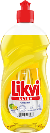 Ultra Original deterdžent za pranje posuđa – limun i jabuka Likvi