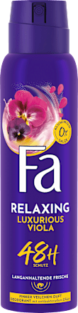 Deospray Relaxing Luxurious Viola Fa