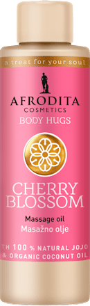 Masažno olje Body Hugs Cherry Blossom AFRODITA