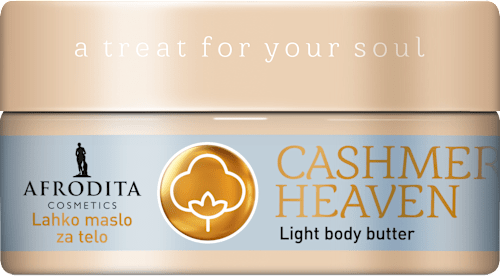 Lahko maslo za telo Body Hugs Cashmere Heaven AFRODITA