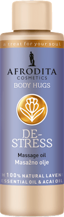 Masažno olje Body Hugs De-Stress AFRODITA