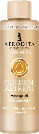 Masažno olje Body Hugs Golden Retreat AFRODITA