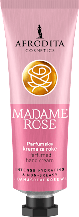 Parfumska krema za roke Madame Rose AFRODITA