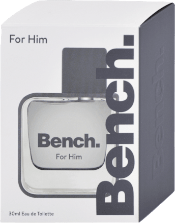 Pánska toaletná voda For Him Bench