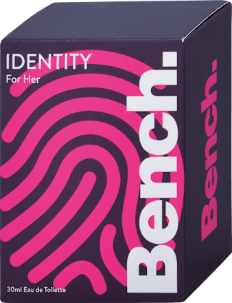 Dámska toaletná voda Identity For Her Bench