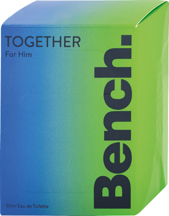 Pánska toaletná voda Together For Him Bench