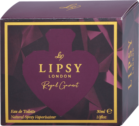 Dámska toaletná voda Royal Garnet LIPSY London