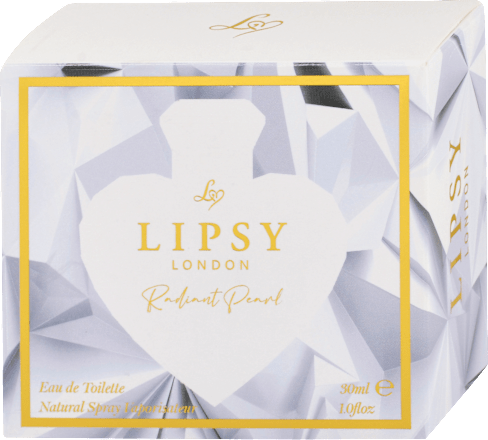 Dámska toaletná voda Radiant Pearl LIPSY London