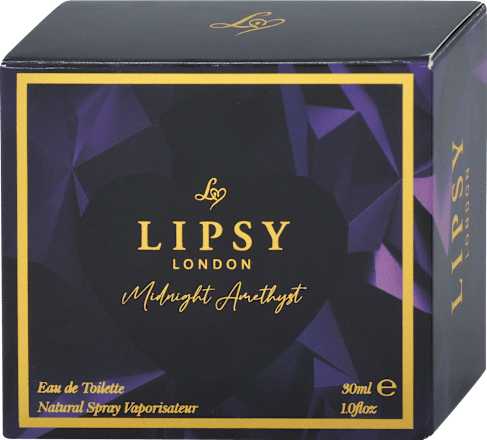 Dámska toaletná voda Midnight Amethyst LIPSY London