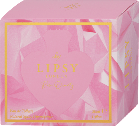 Dámska toaletná voda Rose Quartz LIPSY London