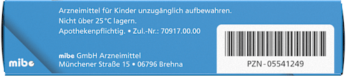 Panthenol Nasencreme JENAPHARM 50mg/g, Wirkstoff: Dexpanthenol JENAPHARM