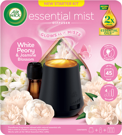 aroma difuzér s náplní Pivoňka a jasmínový květ AIR WICK