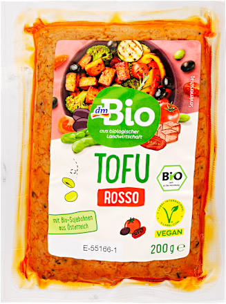 Bio tofu, rosso dmBio
