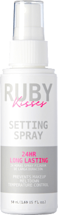 24HR Long Lasting spray fixare machiaj RUBY Kisses