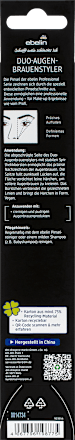 Augenbrauenpinsel Duo-Styler ebelin PROFESSIONAL