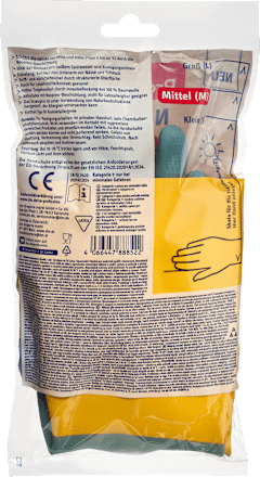 Haushaltshandschuhe Neopren Mittel (1 Paar) Profissimo