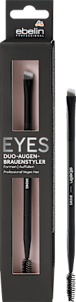 Augenbrauenpinsel Duo-Styler ebelin PROFESSIONAL