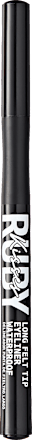 Long Felt Tip tuș de ochi Black RUBY Kisses