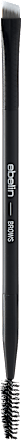 Augenbrauenpinsel Duo-Styler ebelin PROFESSIONAL