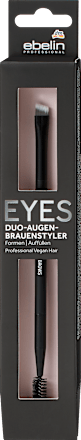 Augenbrauenpinsel Duo-Styler ebelin PROFESSIONAL
