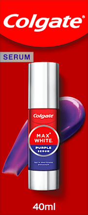 Bieliace sérum na zuby Max White Purple Serum  Colgate