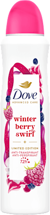 Dámsky antiperspirant v spreji Advanced Care Winter Berry Swirl Dove
