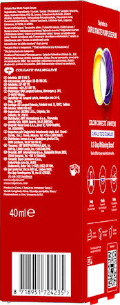 Bieliace sérum na zuby Max White Purple Serum  Colgate