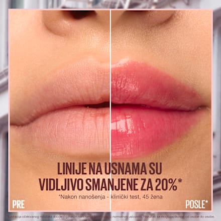  LIFTER GLAZE balzam za usne - 003 Rose Bite MAYBELLINE NEW YORK