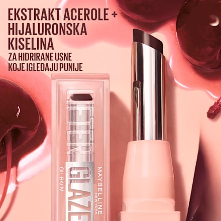 LIFTER GLAZE balzam za usne -  007 Berry Haze MAYBELLINE NEW YORK