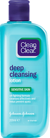 čisticí pleťová voda citlivá pleť Clean & Clear