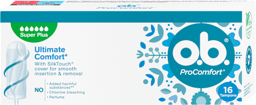 ProComfort tampony super plus o.b.