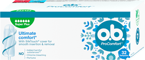 ProComfort tampony super plus o.b.