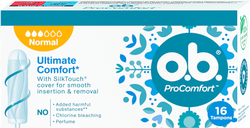 ProComfort tampony normal o.b.