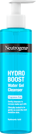 Hydro Boost čisticí pleťový gel bez parfemace Neutrogena
