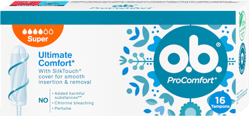 ProComfort tampony super o.b.