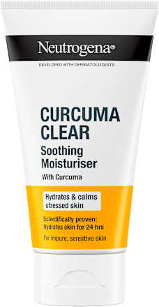 Curcuma Clear hydratační pleťový krém Neutrogena