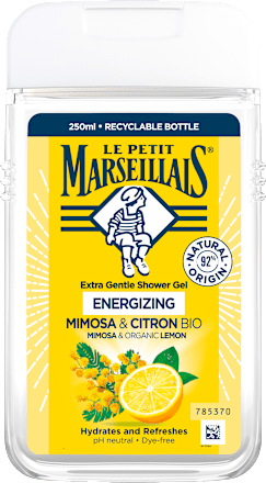 sprchový gel bio Mimosa & Citron LE PETIT MARSEILLAIS
