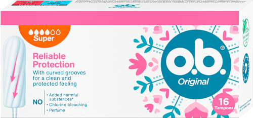 Original tampony super o.b.