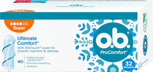 ProComfort tampony super o.b.