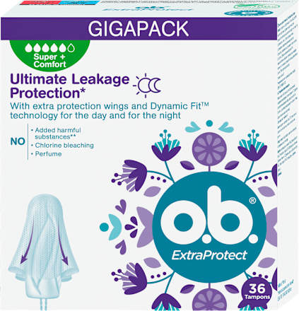 ExtraProtect tampony super+ o.b.
